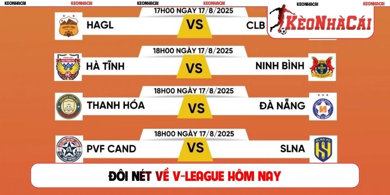 Đôi nét về V-League hôm nay