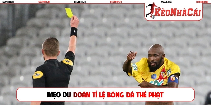 Mẹo dự đoán tỉ lệ bóng đá thẻ phạt